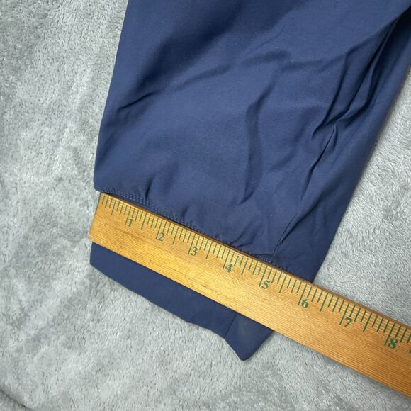 Eddie Bauer Women's 8 Fleece Lined Activewear Pants Navy H1012 - Picture 9 of 11